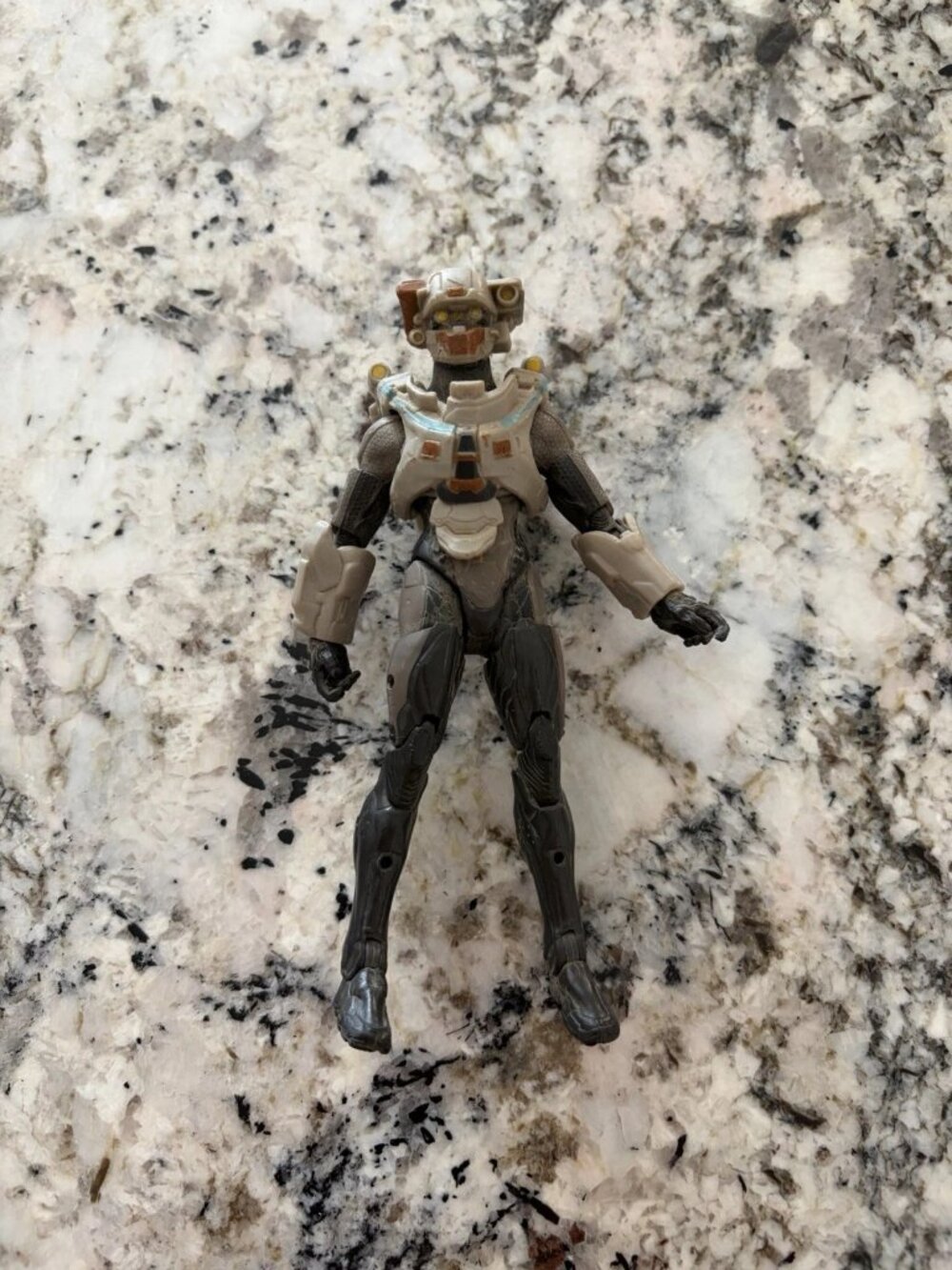 2016 Mattel Halo Linda-058 Loose Figure